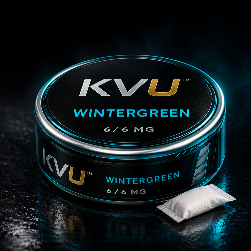 [KVU-CORE-WGRN-03-SLIM-20] KVU النعناع الشتوي (3 ملغ)