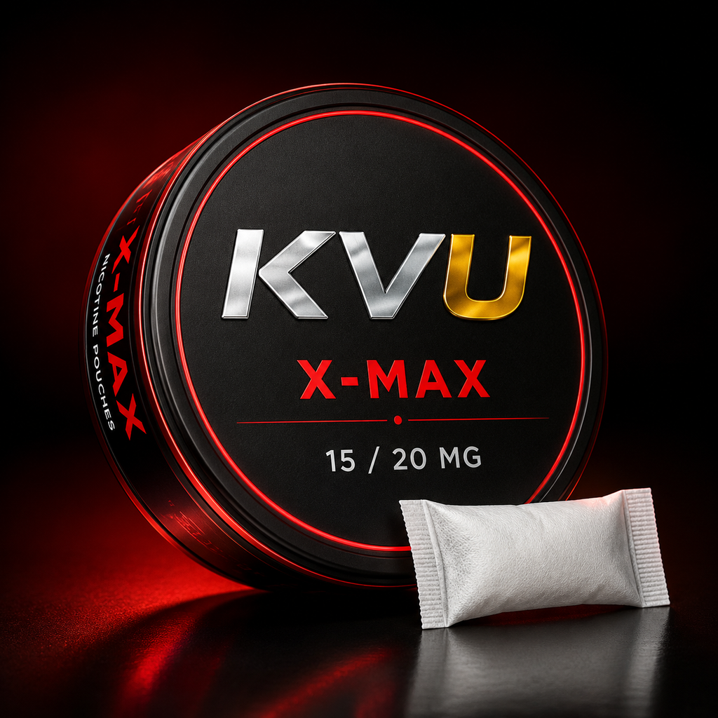 [KVU-STRG-XMAX-15-SLIM-20] KVU X-Max (15 mg)