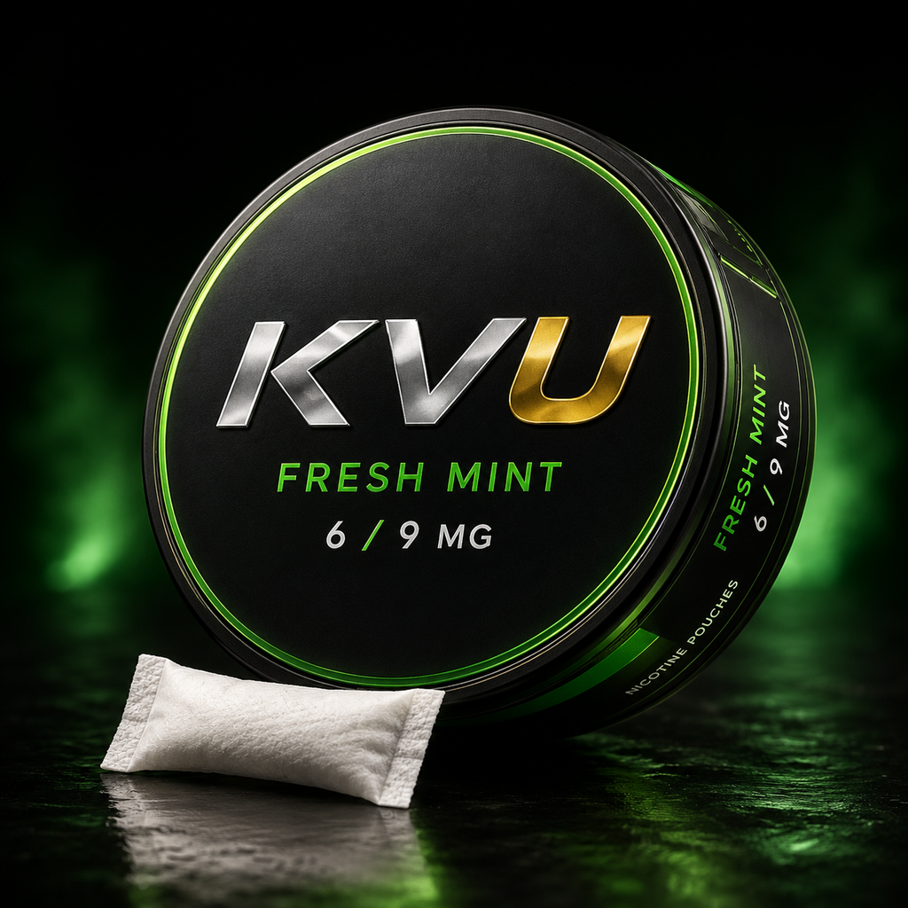 [KVU-MFRU-FSMT-06-MINI-20] KVU نعناع منعش (6 ملغ)