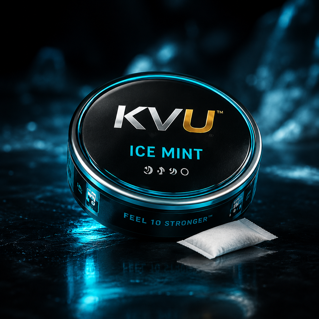 [KVU-CORE-ICEM-03-SLIM-20] KVU Iced Mint (3 mg)