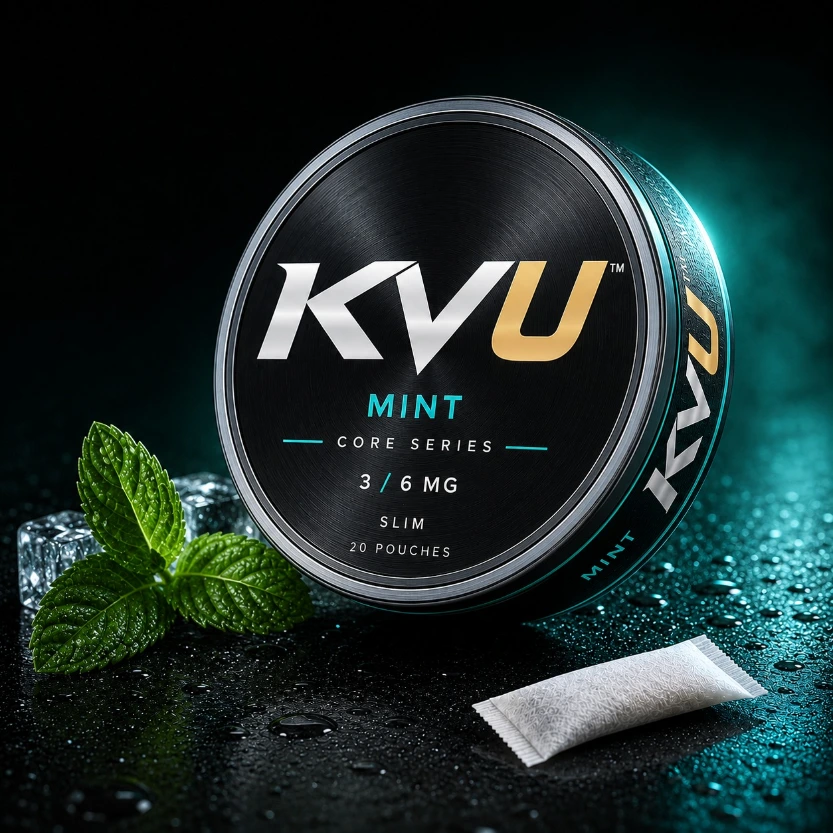 [KVU-CORE-SPMT-03-SLIM-20] نعناع KVU (3 ملغ)