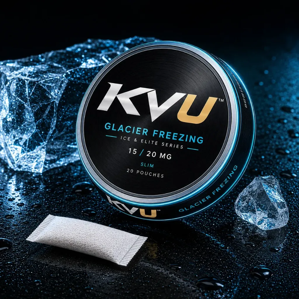 KVU Glacier Freezing