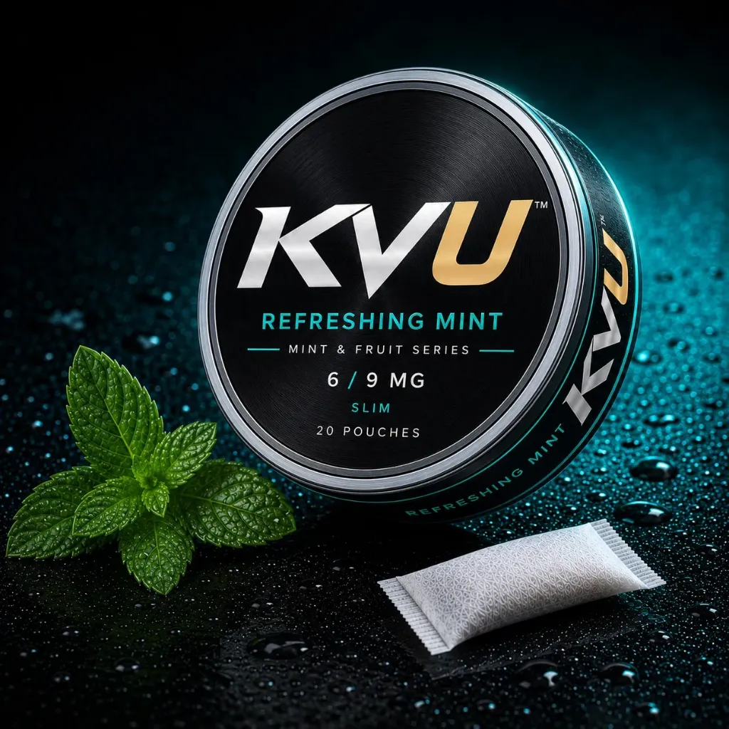 KVU نعناع منعش